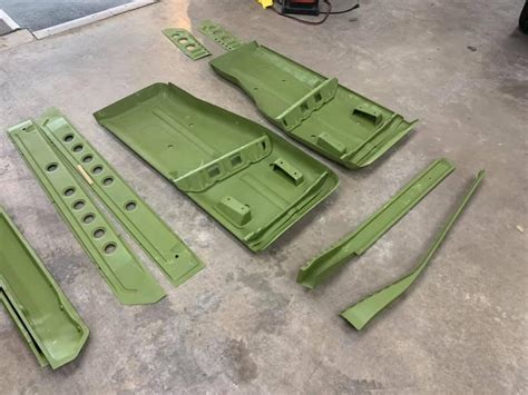 240z floor pans